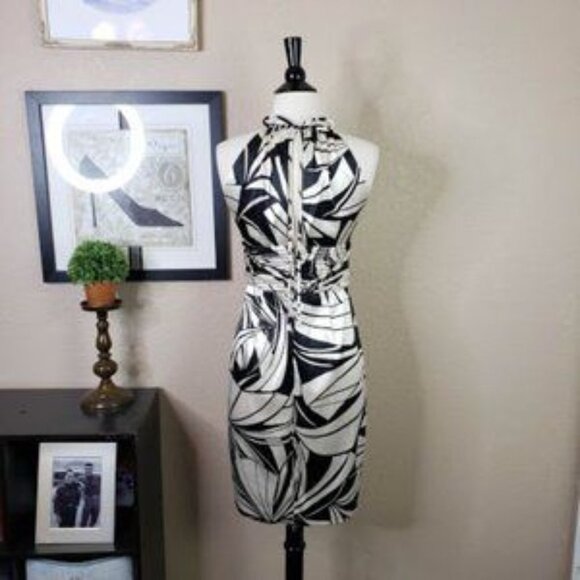 Maggy London ~ Halter Dress ~ Size 2 - Picture 2 of 4